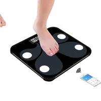 

Bluetooth Smart Body Fat Scale,24 Key Body Composition Monitor Wireless Digital Bathroom Weight Scales Analyzer