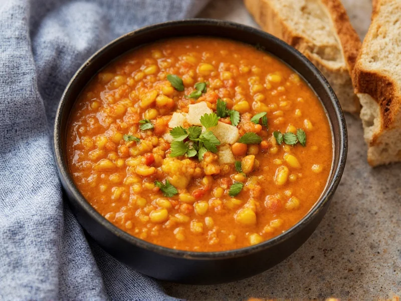 Perfect Spicy Lentil Soup Recipe: Quick & Nutritious Guide