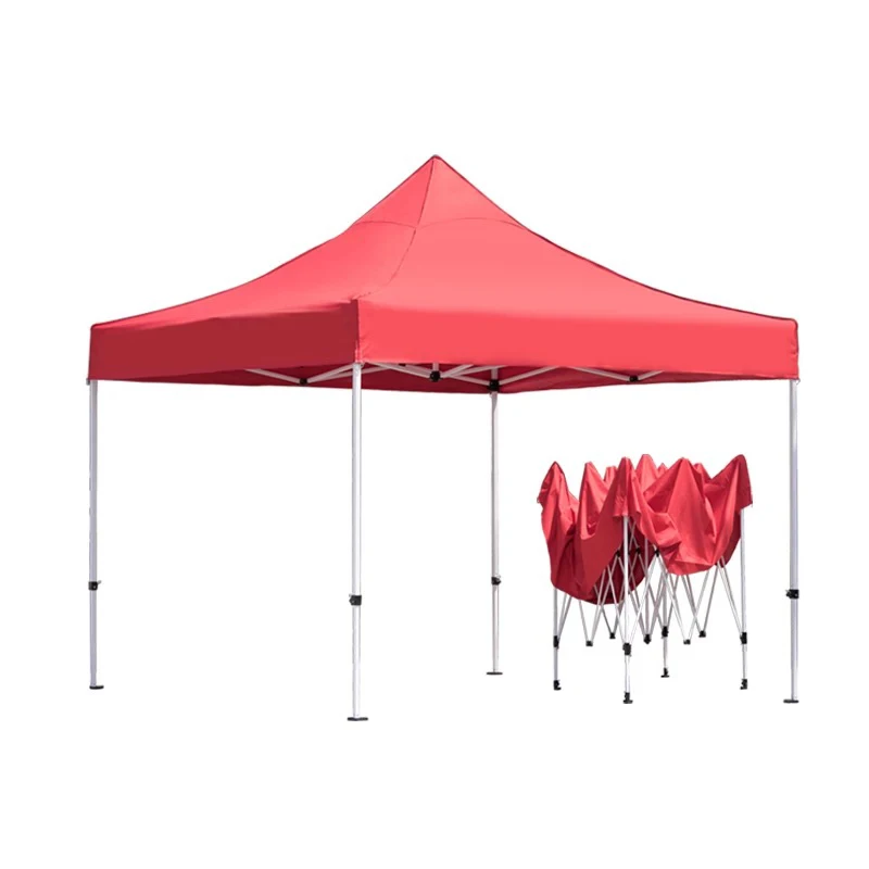 

Wholesale 10x10 Pop Up Tent Instant Outdoor Canopy Portable Shade Folding Tent with Carry Bag, Blue,red,dark green,customized