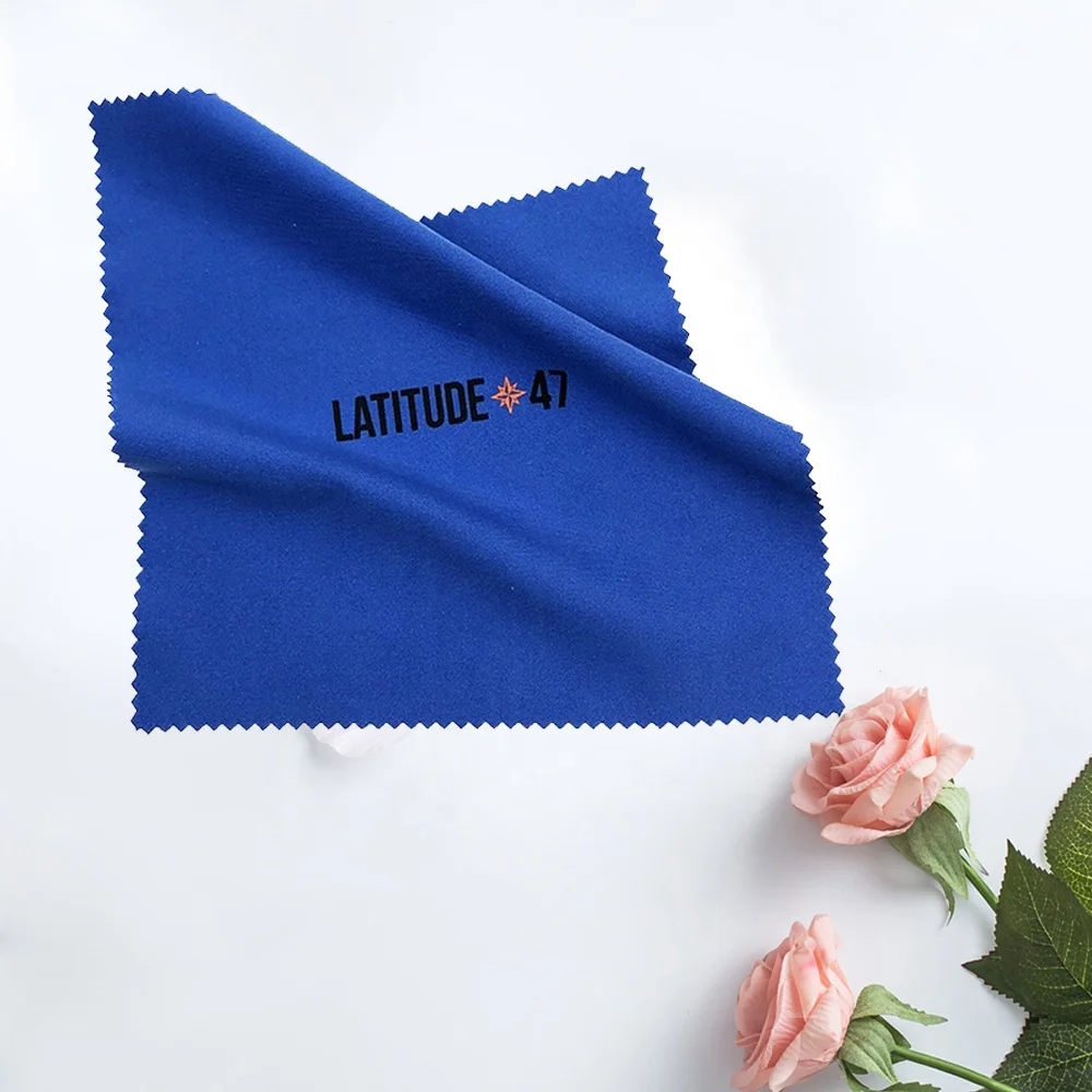

Custom Logo Micro Fiber Cleaning Cloth Printed For Sunglasses