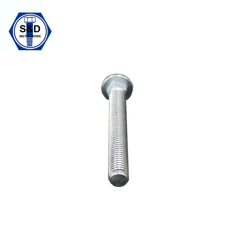 
High Quality Bolt ASTM A307 hdg bolt fasteners 