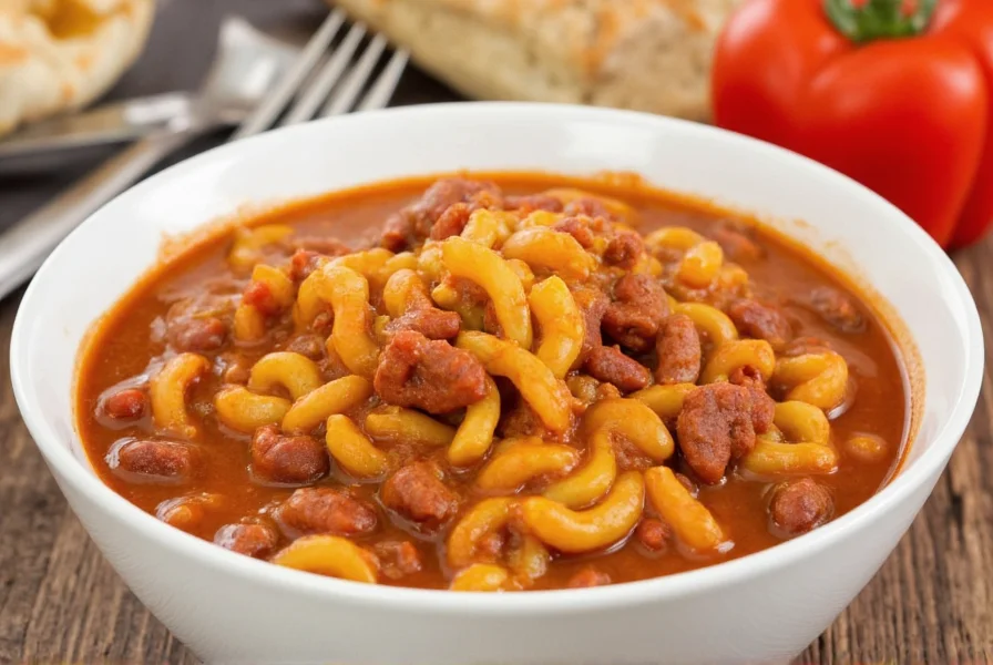 Classic Recipe for Chili Mac: Easy Homemade Comfort Food