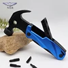 Portable daily and emergency use strong hummer screwdriver knife and multi-purpose tool