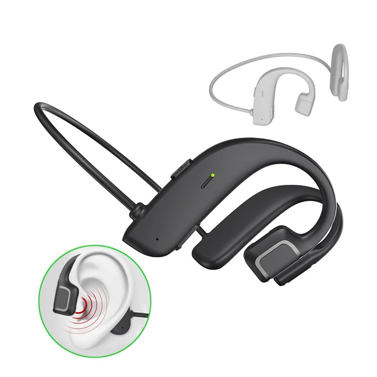 

Upgraded Air Conduction Dual Listening Waterproof Wireless Headphone Sport Open Ear Handsfree Headset For Blue tooth 5.0