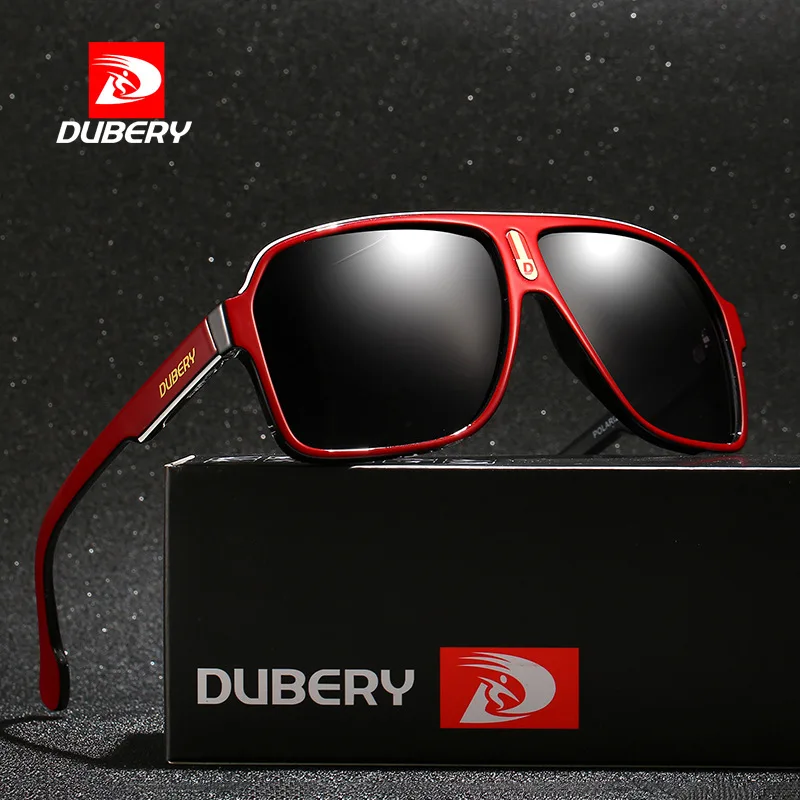 

Dubery D103 New High Quality Sun Glasses Mens Oversized Sunglasses 2020 Polarized