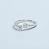 custom adjustable chic sterling jewellery 925 silver platinum ring price