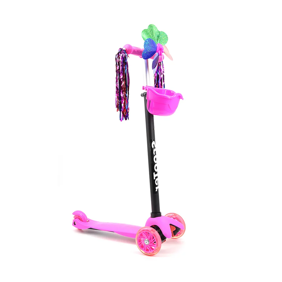 

New Fashion Foldable 3 Wheel Kick Scooter For Kids and Toddlers