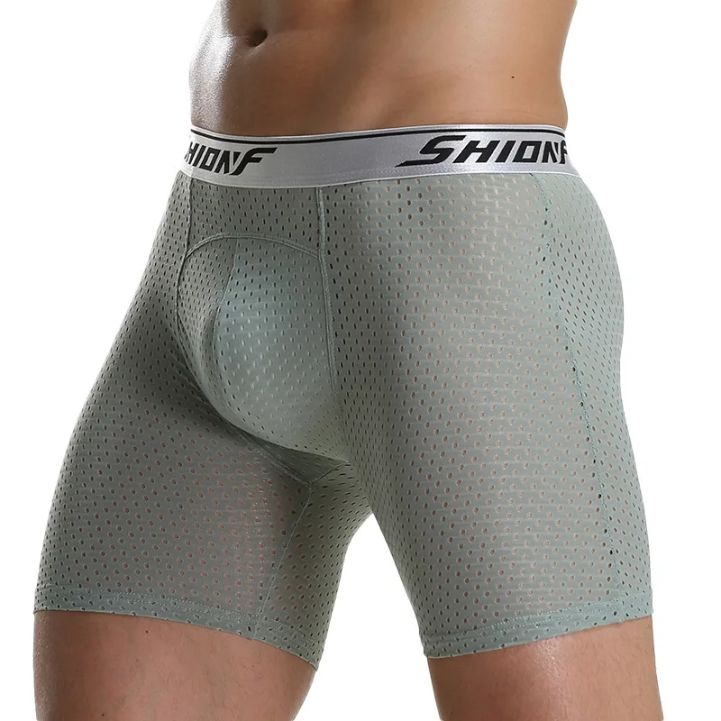 

High Quality Comfort Soft Boxer Briefs plus size Men underwear breathable sexy briefs