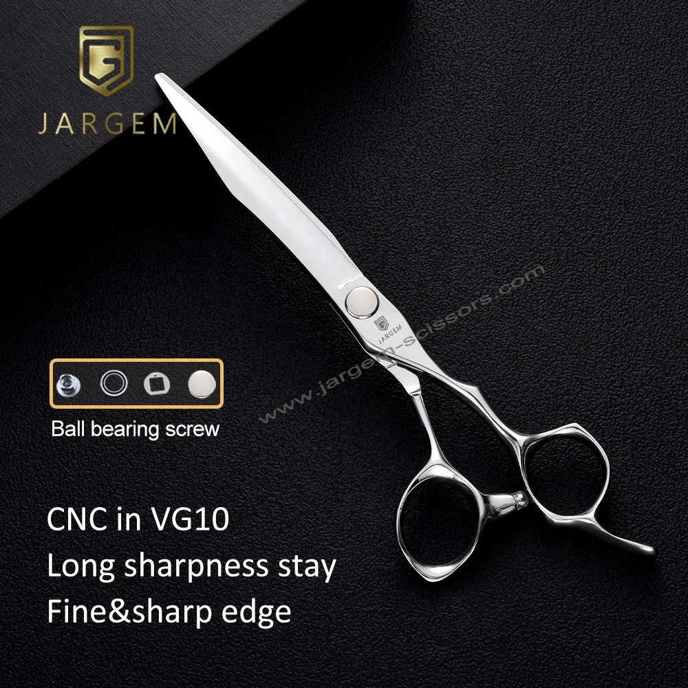 

CNC Craft Hairdressing Scissors 6.75 Inch Scissors Hair Cutting Finest Cutting Barber Scissors