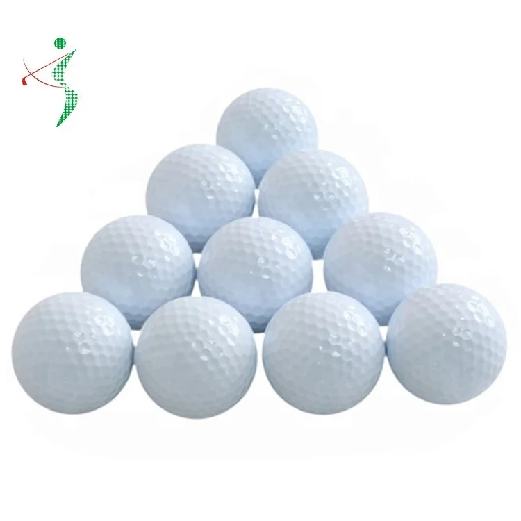 

Wholesale 2 3 4 Piece USGA Conforming Custom White Printed Urethane Soft Tournament Practice Golf Ball