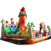High quality inflatable fun city, forest bear theme children inflatable amusement park