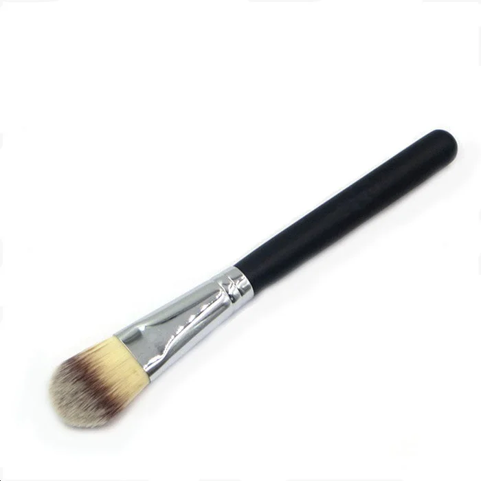 

professional vegan liquid foundation brush, Customized color