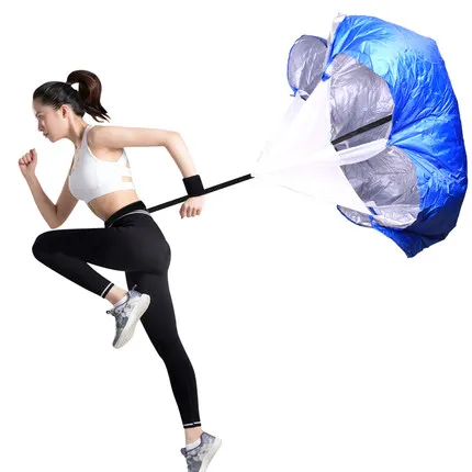 

56 Inch Speed Parachute Training Parachute Running Resistance Power Chute