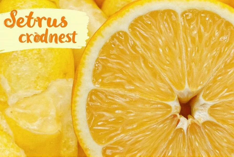 Spice blends with citrus extract