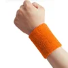 Man's Cooling High Elastic Cheap Adjustable Nylon Sport Wristband Supply cotton sporting sweat wristband for gym