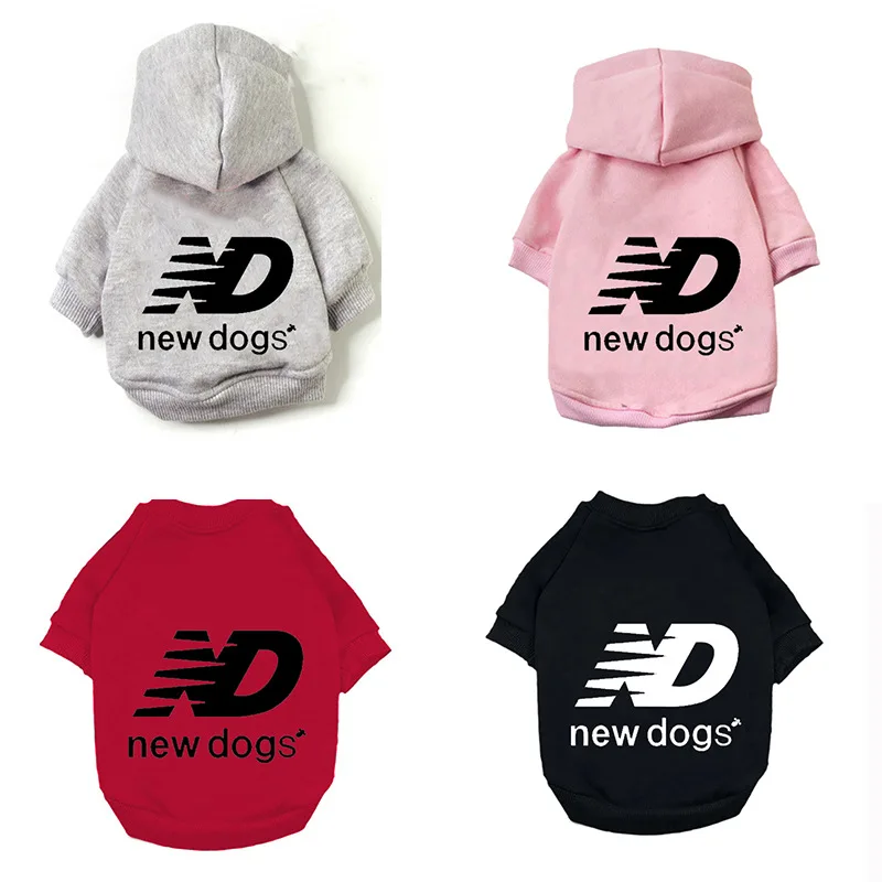 

Wholesale Newdog New dog Warm Pet Hoodie Coat Custom Luxury Dog Hoodies Clothes for Puppy