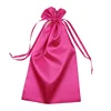 custom hair garment bags with plastic bags hair extensions for bundle hair