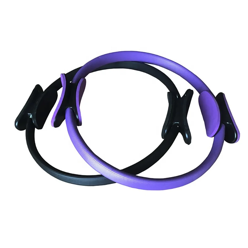 

wholesale fitness equipment custom color high quality pilates ring 38cm cheap price pilates circle, As picture