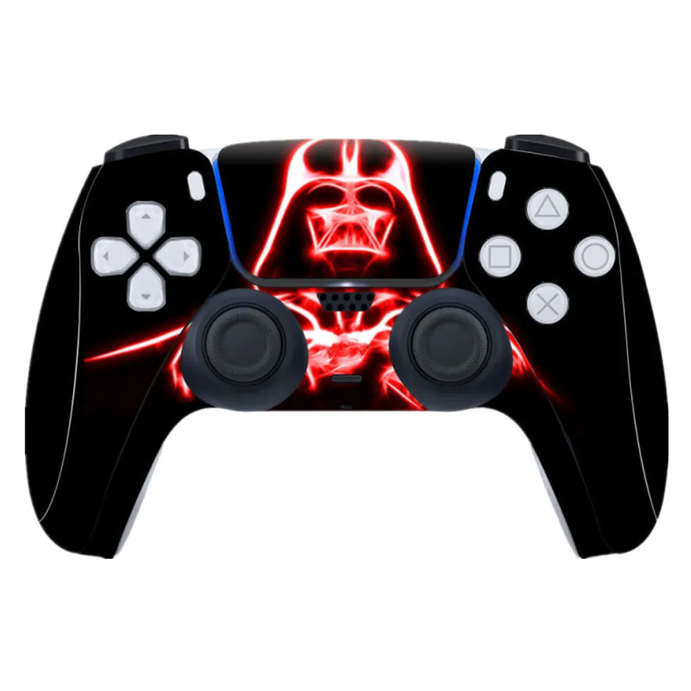 

Vinyl Dust-proof Skin Sticker For SONY PlayStation 5 PS5 Controller Game Joystick Accessories Anti-slip Protector Decal Stickers