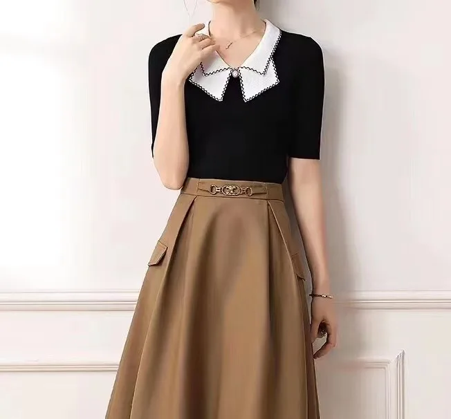 

2021 Summer Women Sexy Chiffon Mini Dresses for Girls'