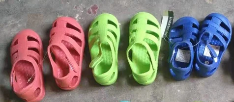 
stock lot shoes flip flops child sandal custom kids beach slippers flip flops wholesale 