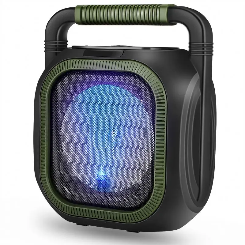 

Free Sample High Quality speaker with screen With Popular Fashion, Black /blue /grey/ red