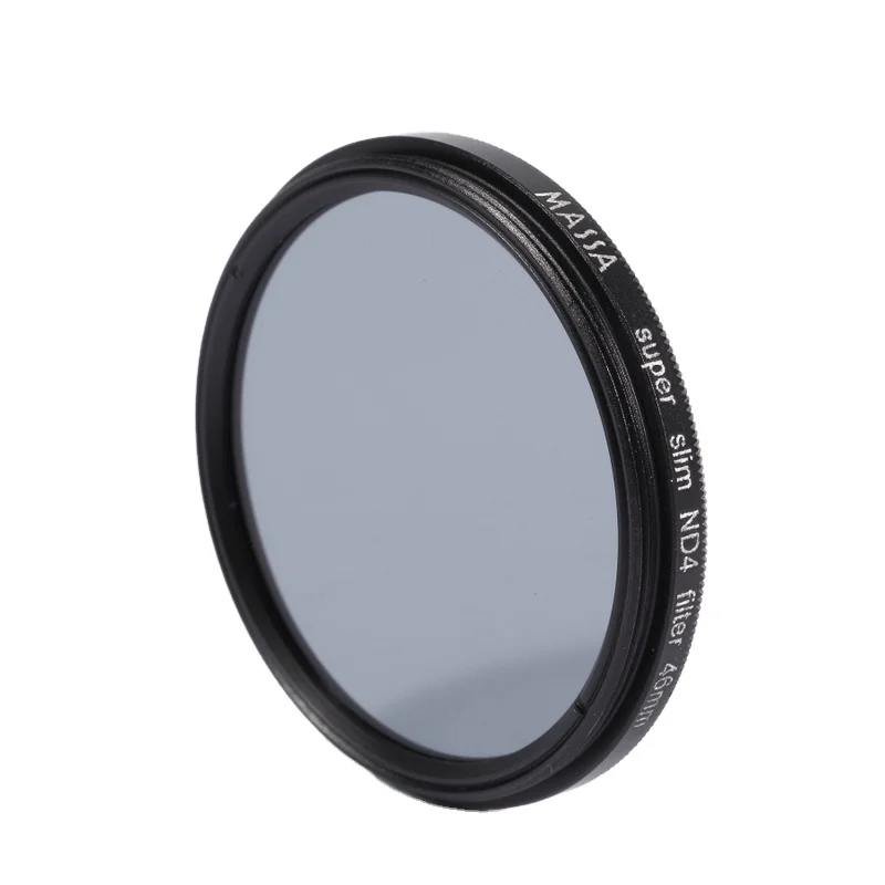 

Massa Photographic Equipment digital camera accessories optical glass 46mm camera lens super slim ND4 filter