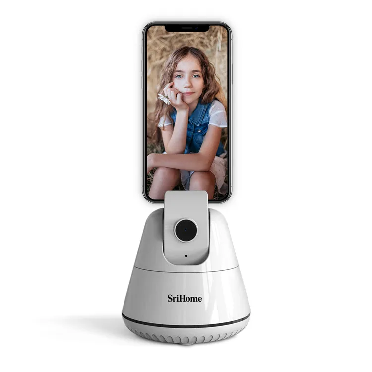 

New Product SH006 AI intelligence lens rotation auto face object tracking shooting phone holder