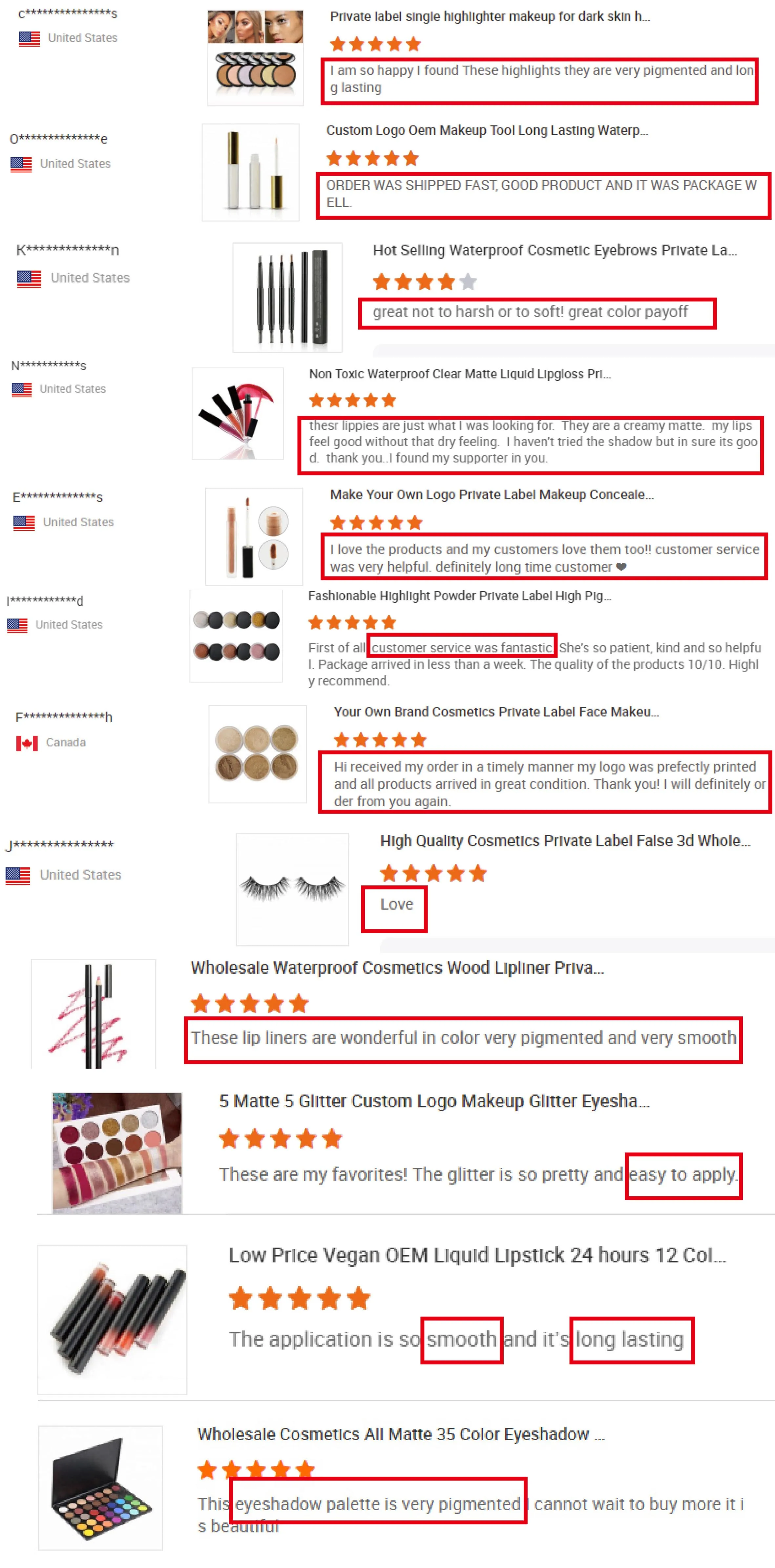 Your Logo Private Label Makeup Contour Palette Setting Face Powder