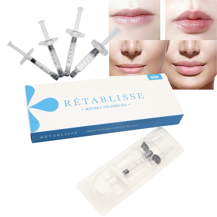 

2021 New Revitalift Hyaluronic Acid Skin Care Facelift Dermal Filler botoxin injection