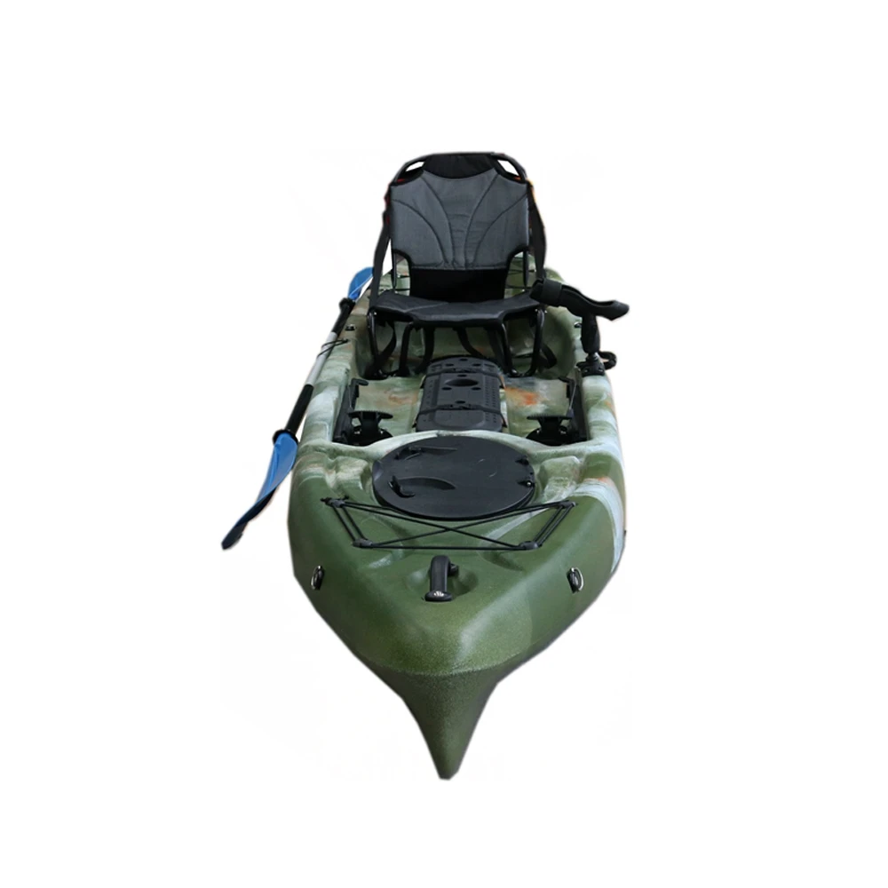 14.1 ft Professional Cheap FISHMAN Fishing Kayak With Pedals