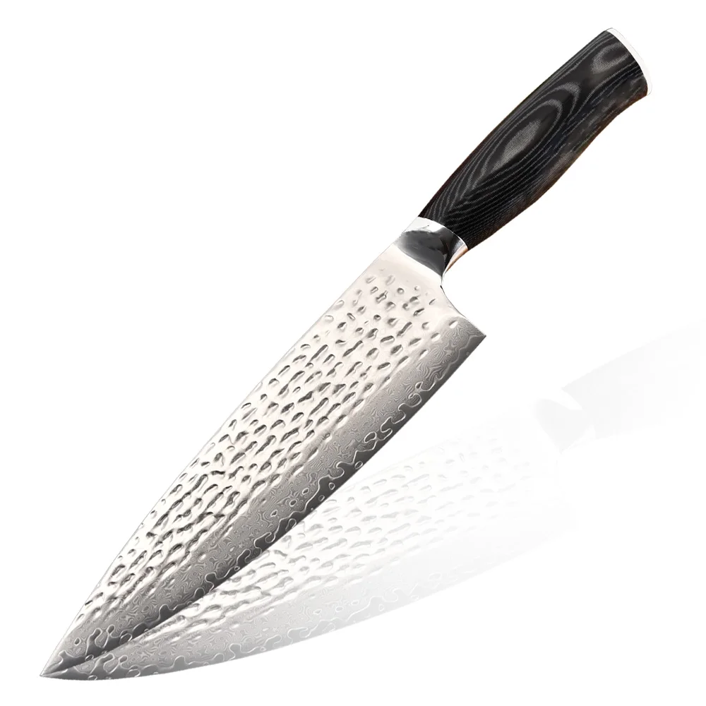 

Non stick chinese stainless meat 20cm chef knife