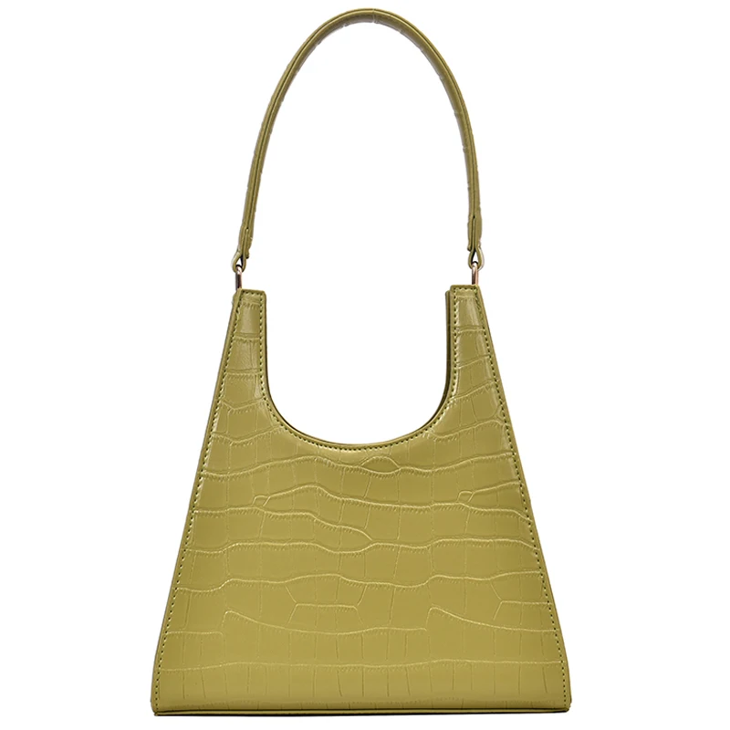 

2019 Hot Sale Fashion Handbag Stone Pattern Shoulder Bag Colorful Vintga Women Tote Bag