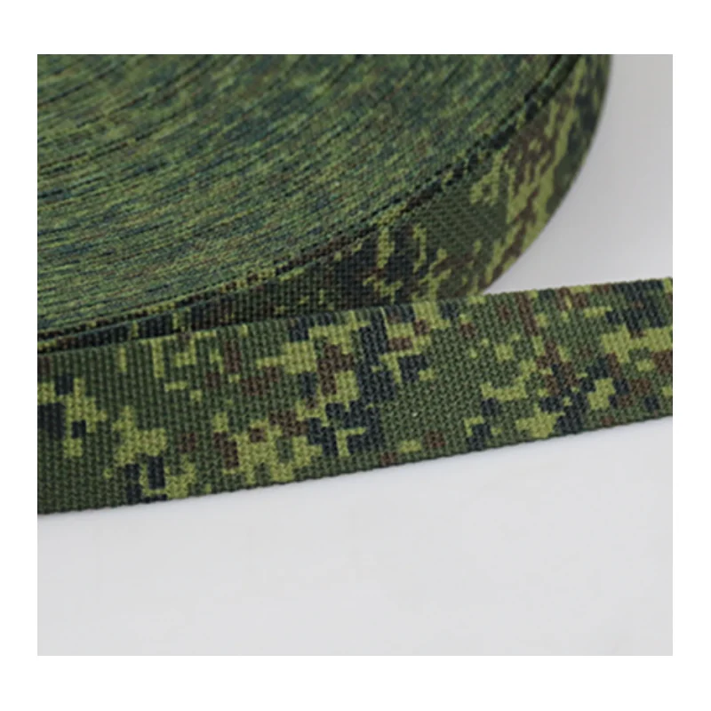 

Ronson Camouflage webbing EMR tactical 25mm EMR Webbing Tape for Bag and Backpack