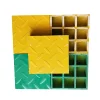 High quality and low price FRP splicing grille/car wash room grille/grille corrosion resistance performance table