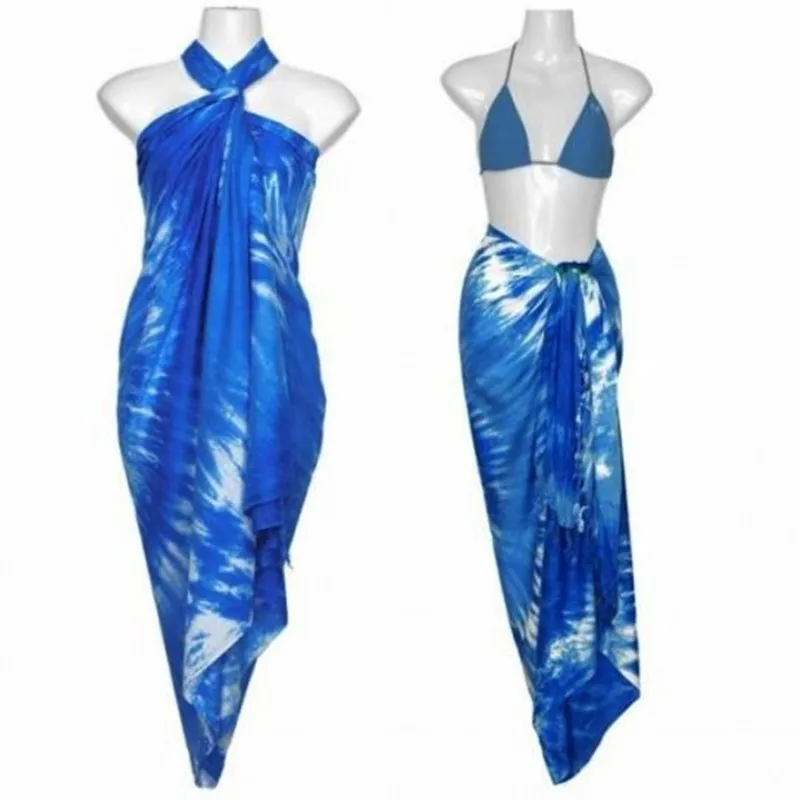

Customized design print beach sarong pareo, Colors