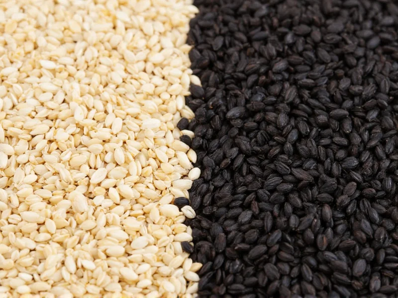 White vs Black Sesame Seeds: Key Differences Explained
