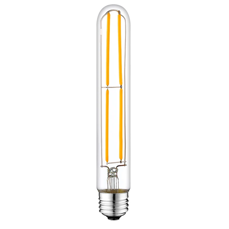 Worbest T10 Soft White 2700K, Long Tubular Dimmable LED Bulbs 6W, Medium Base E26 Led Bulb