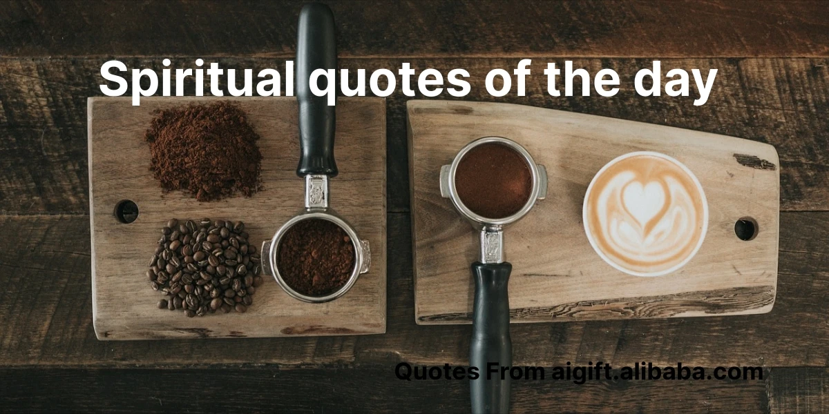 spiritual quotes of the day