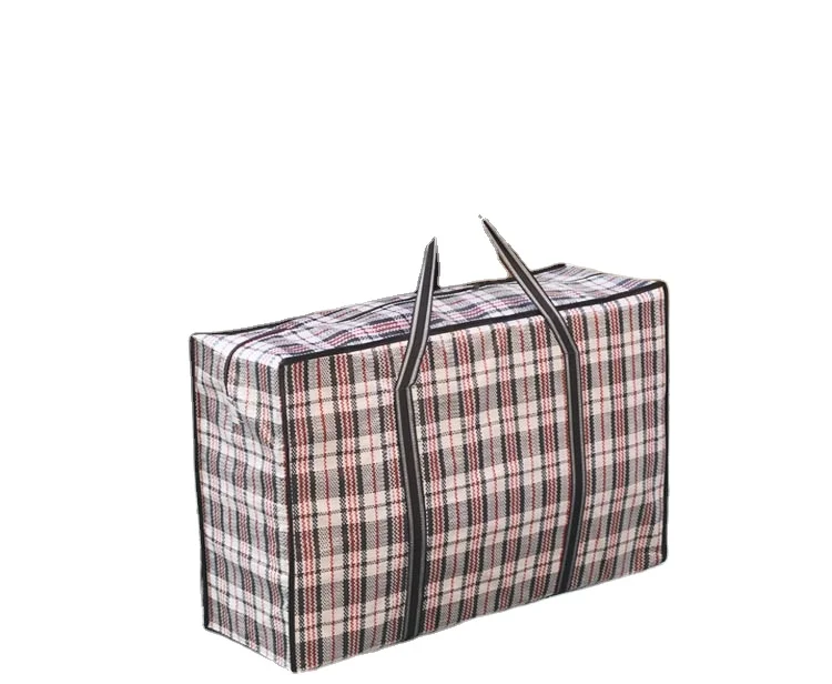 

Eco Friendly PP Woven Charity Travel Clothing Bags, Red,blue