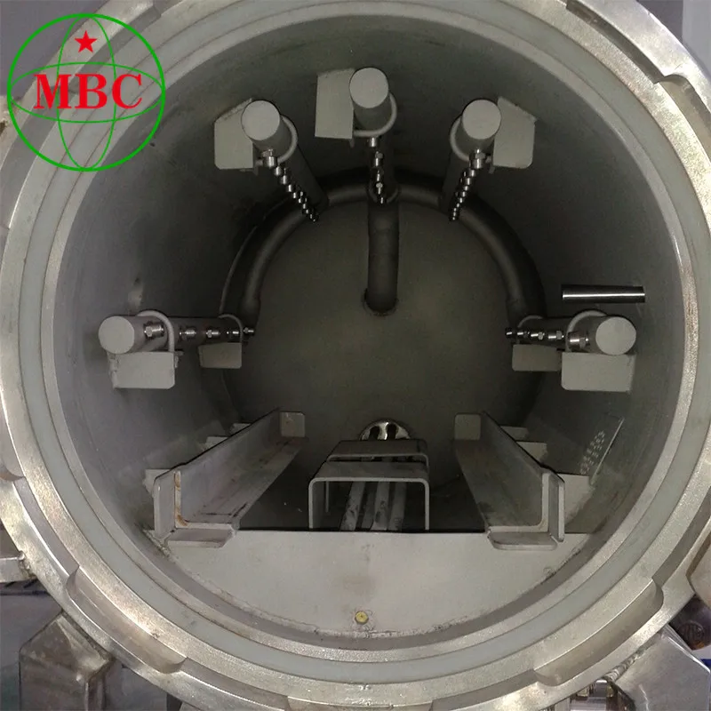 
Small autoclave sterilizer 