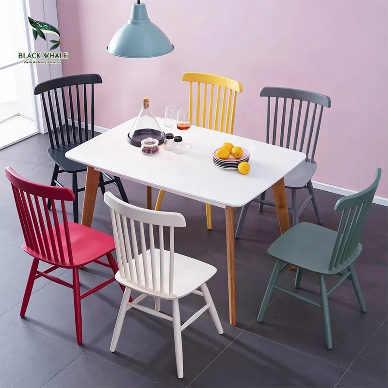 
Sillas De Comedor Modernde Bar Office Cafe Chaise Hotel Wedding Restaurant Wood Dining Chairs 