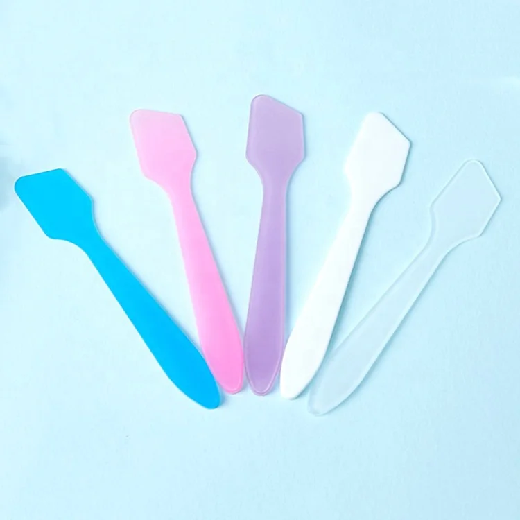 

FYD Wholesale Plastic Facial Face Stick Cream Mixing Spatulas Spoon Scoops Makeup Cosmetic Make Up Tools