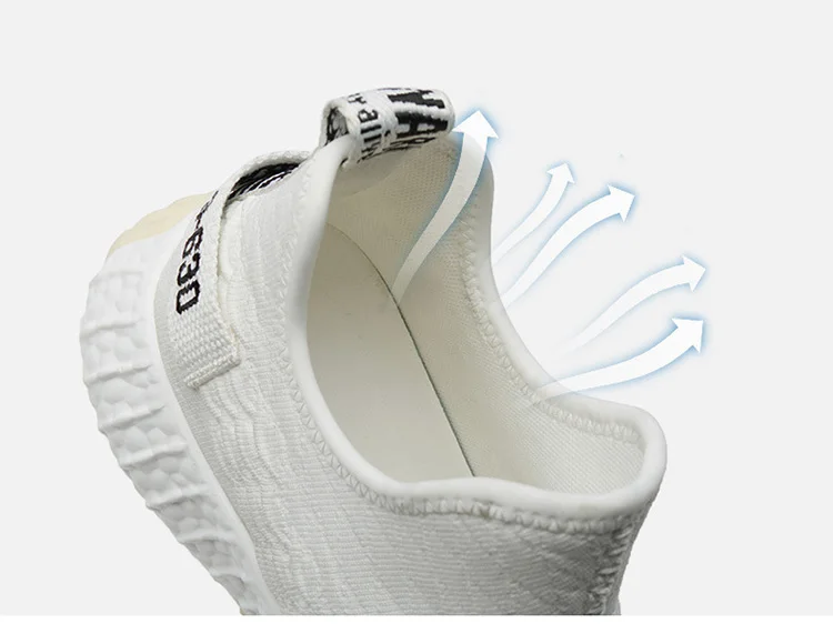 breathable mesh casual shoes