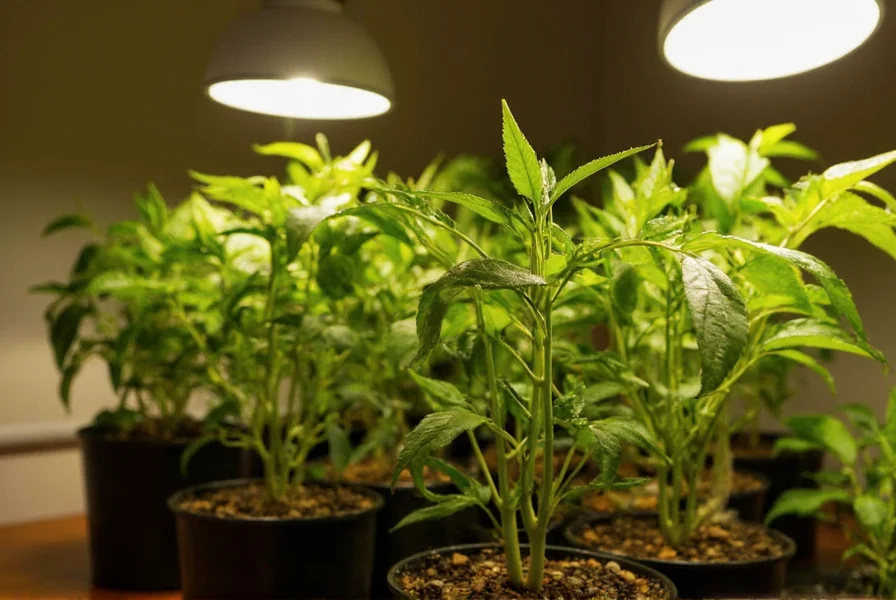 Pfefferpflanze im Zimmeranbau