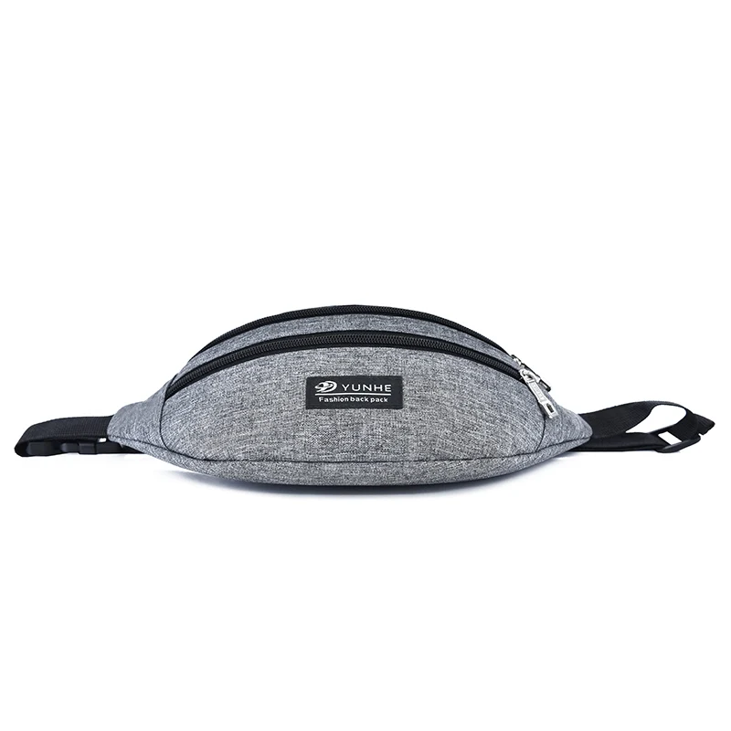mini fashionable luxury  functional  waterproof oxford fabric woman lightweight large capacity mini waist belt bag