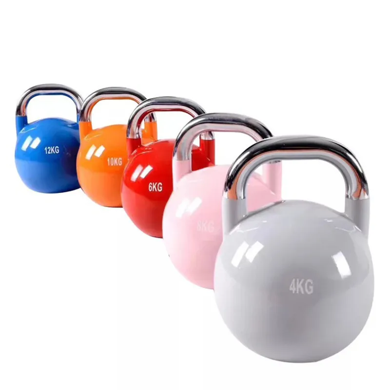 

Training Fitness Equipment Weight Free Kettlebell Sport, Orange