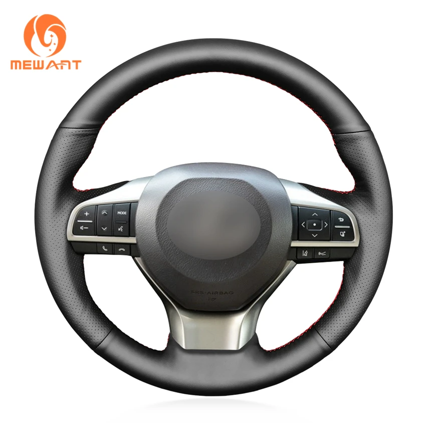 

Hand Stitched Artificial Leather Steering Wheel Covers for Lexus ES300h ES350 2016-2018