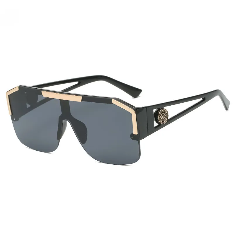 

VASHAP 6922 big square sunglasses 2022 new custom logo shades women men branded sun glasses, Mix color