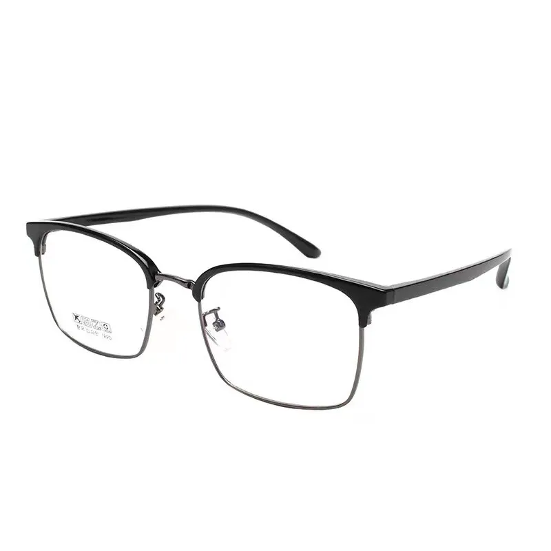 

2021 new glasses frame men's retro glasses frame TR90 glasses, Many colors are available